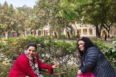 500 Saplings, One Vision: Green Pathways Trust Leads Plantation Drive at MCD School, Nasirpur